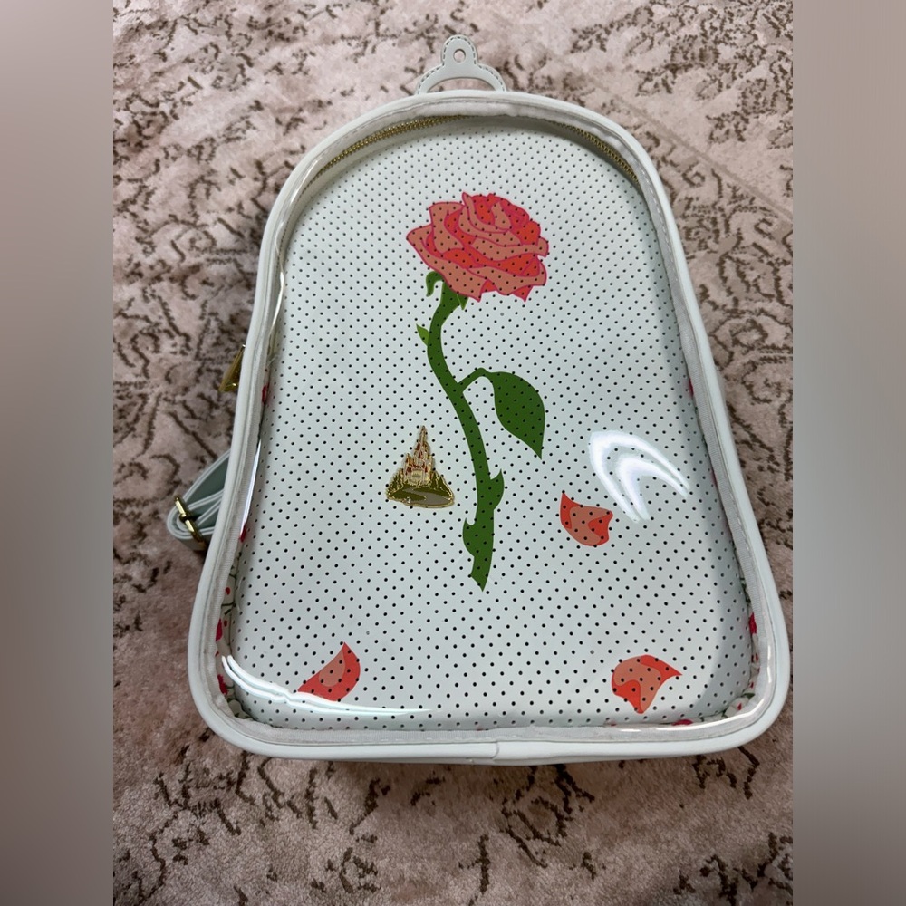 Beauty and the Beast Pin Backpack